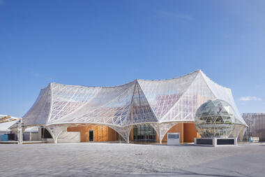 Pabellón de Salud de la Expo Osaka 2025: Nido para el Renacer/ Tohata Architects & Engineers