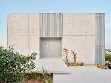 Gallery of Steel House / NOMO STUDIO  - 1
