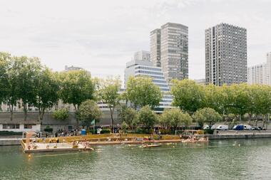 Seine Open-Air Swimming Site / Mater Studio