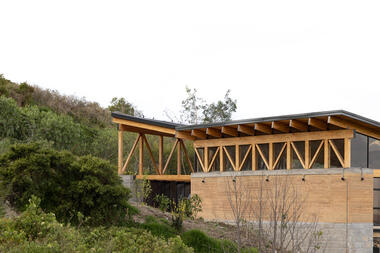 Casa de los Cuartos Rodantes / Rama Estudio