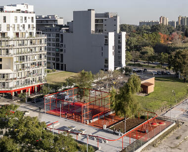 Plaza Barrio Olímpico  / Región Austral 