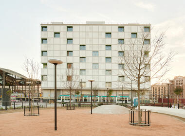 60 Unidades de Habitação Social na Plaza de Les Glòries, Barcelona / SV60 Arquitectos