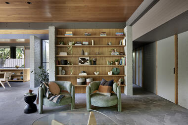Gallery of Eaglemont House / Bent Architecture   - 1