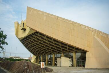Citizen-Led Campaign Proposes New Use for Kenzo Tange's Kagawa Gymnasium, Facing Demolition