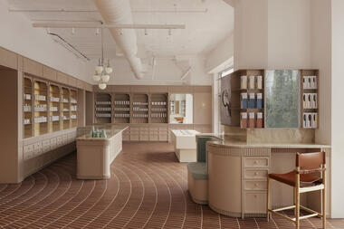 Living Beauty Retail Shop / Odami