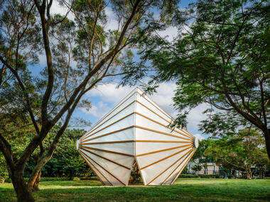 All Together Under the Umbrella / Cheng Tsung FENG Design Studio