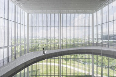 SANAA Unveils Images of the Design for Taichung Art Museum and Library Complex in Taiwan