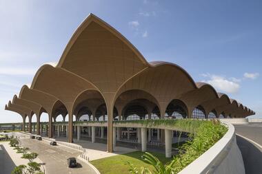  Techo International Airport Cambodia / Foster + Partners
