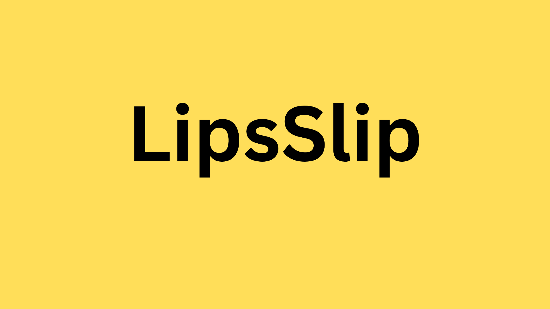 lips slip ArchDaily